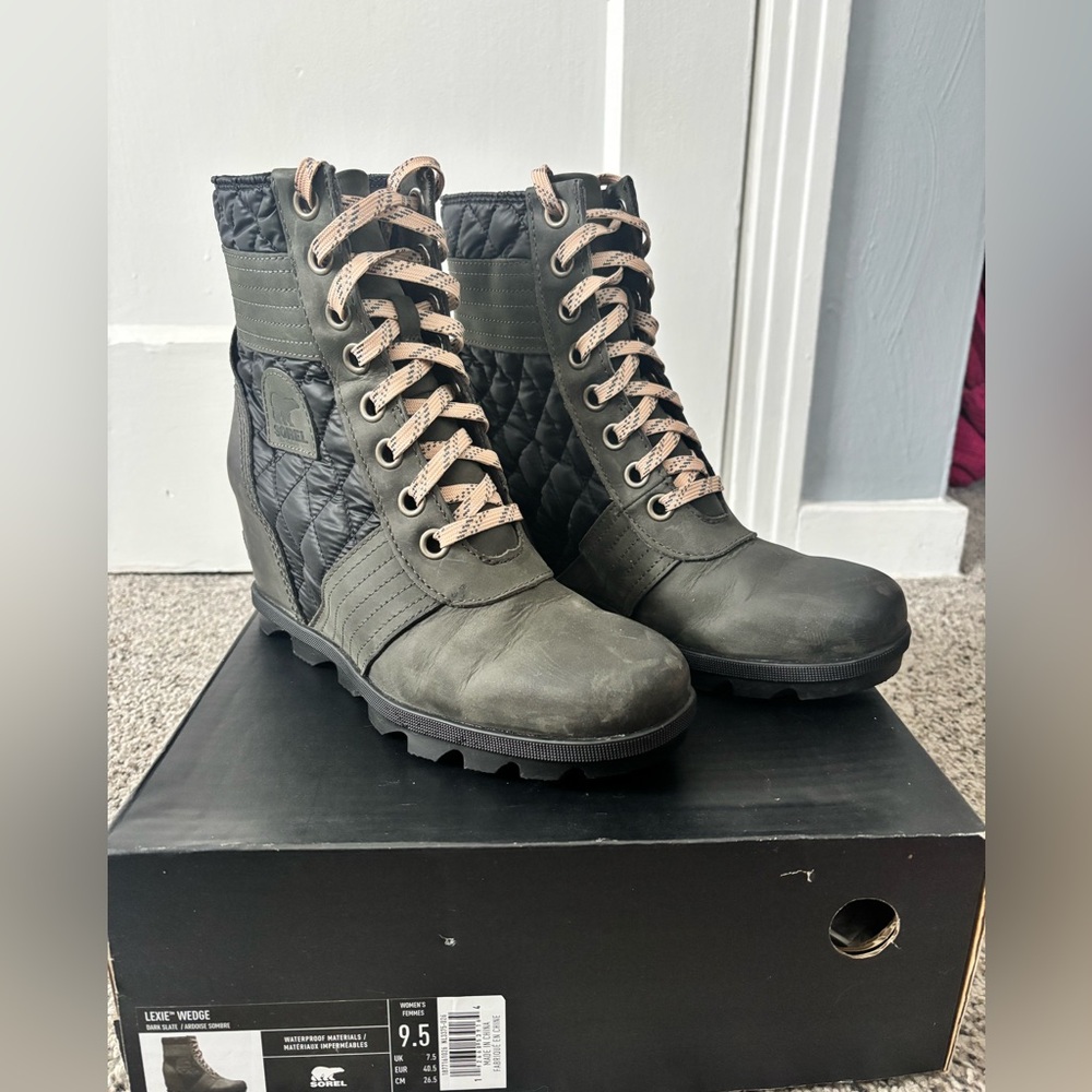 Sorel Lexie Wedge Boot